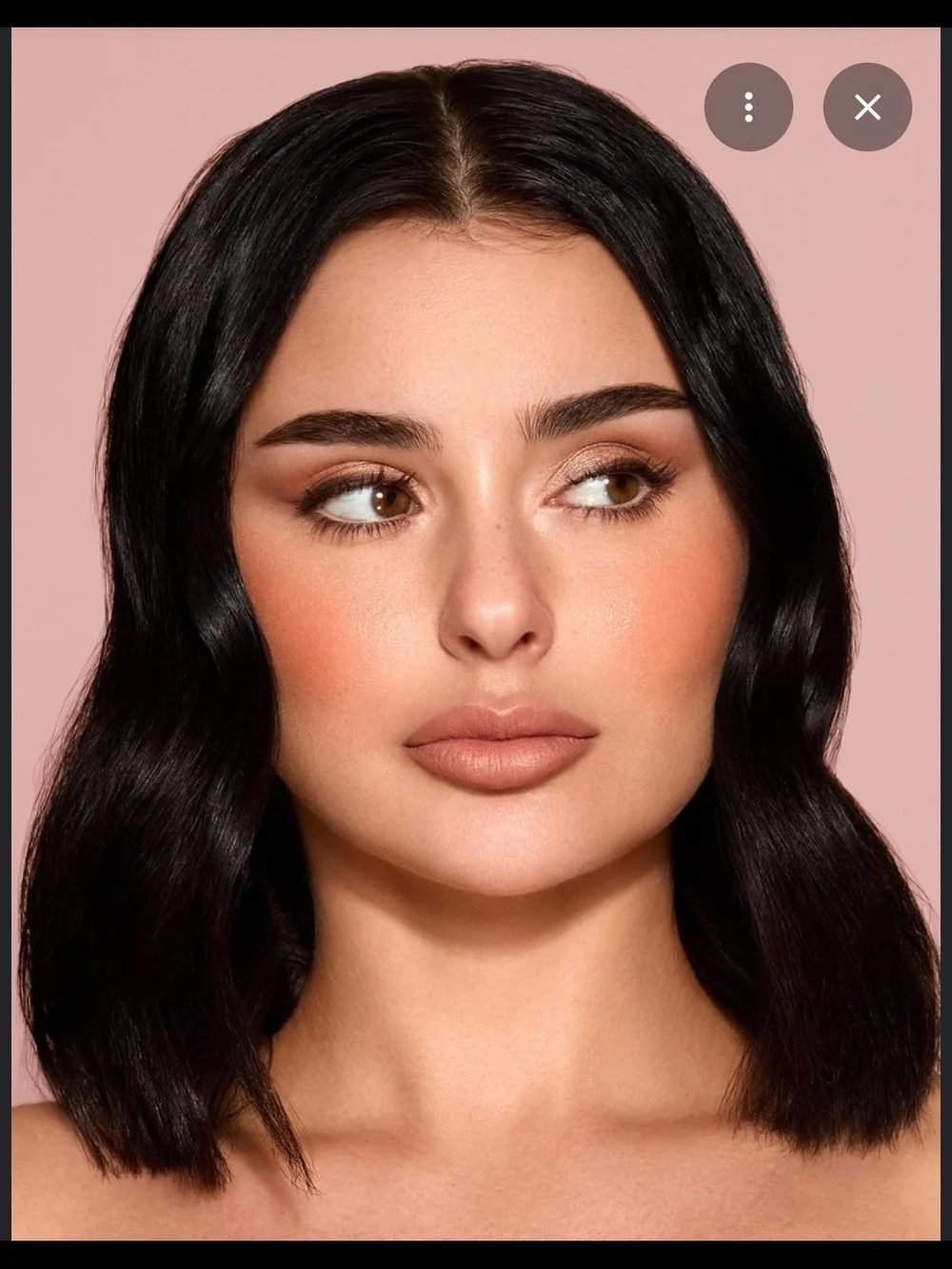 ICONIC London Cloud Kiss Matte Lip Mousse- Dare To Bare 0.23oz BNIB